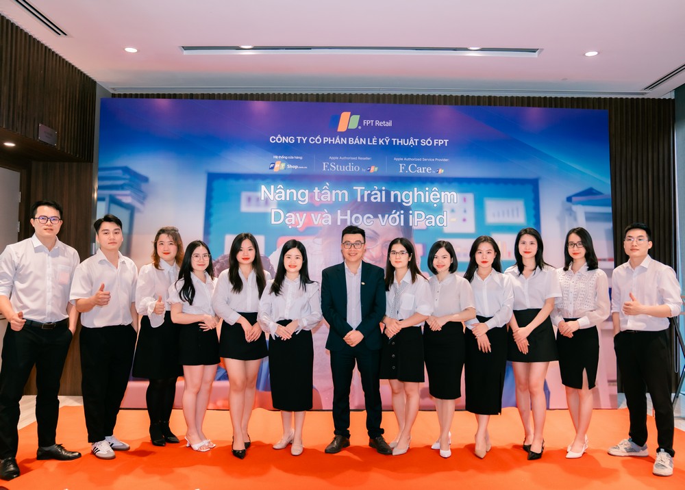 Apple Business Partner: Bước tiến mới của FPT Shop 4 Apple Business Partner: Bước tiến mới của FPT Shop