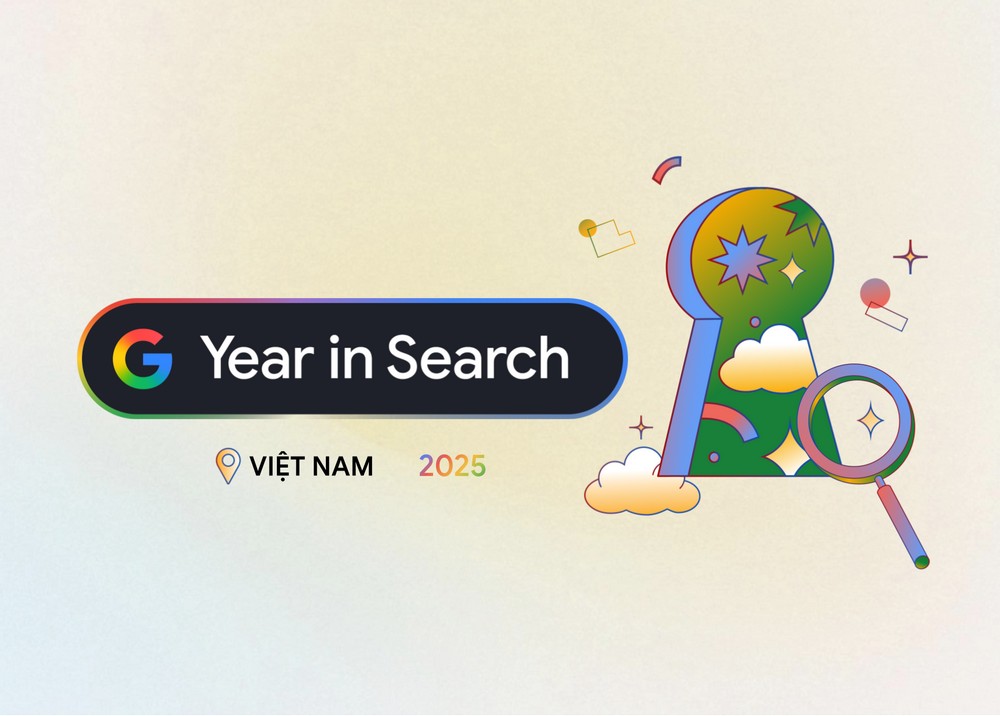 Người Việt tìm gì trên Google trong năm 2025?
