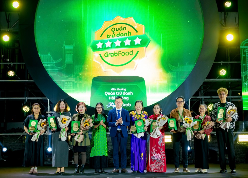 Hải Phòng ra mắt Food Tour 2.0 trên ứng dụng Grab