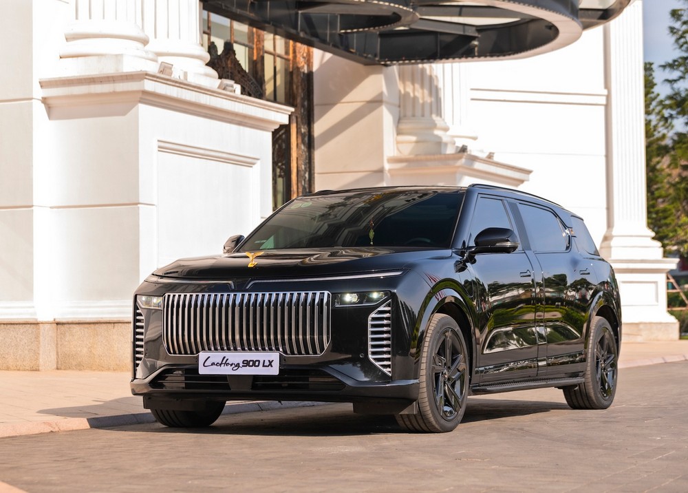 Lạc Hồng 900 LX: Bước tiến lịch sử của ngành ô tô Việt Nam