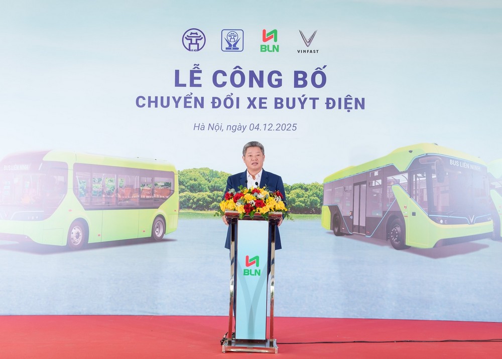 Liên Ninh hoàn tất chuyển đổi xe buýt điện 5 Liên Ninh hoàn tất chuyển đổi xe buýt điện