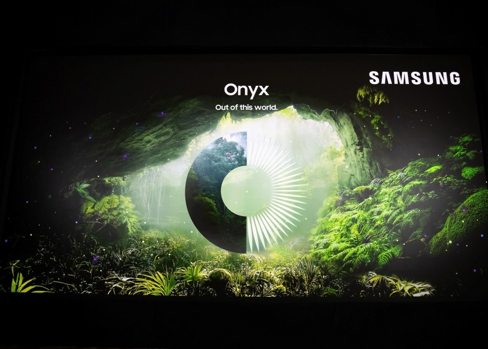 Samsung ra mắt màn hình Onyx thế hệ mớ