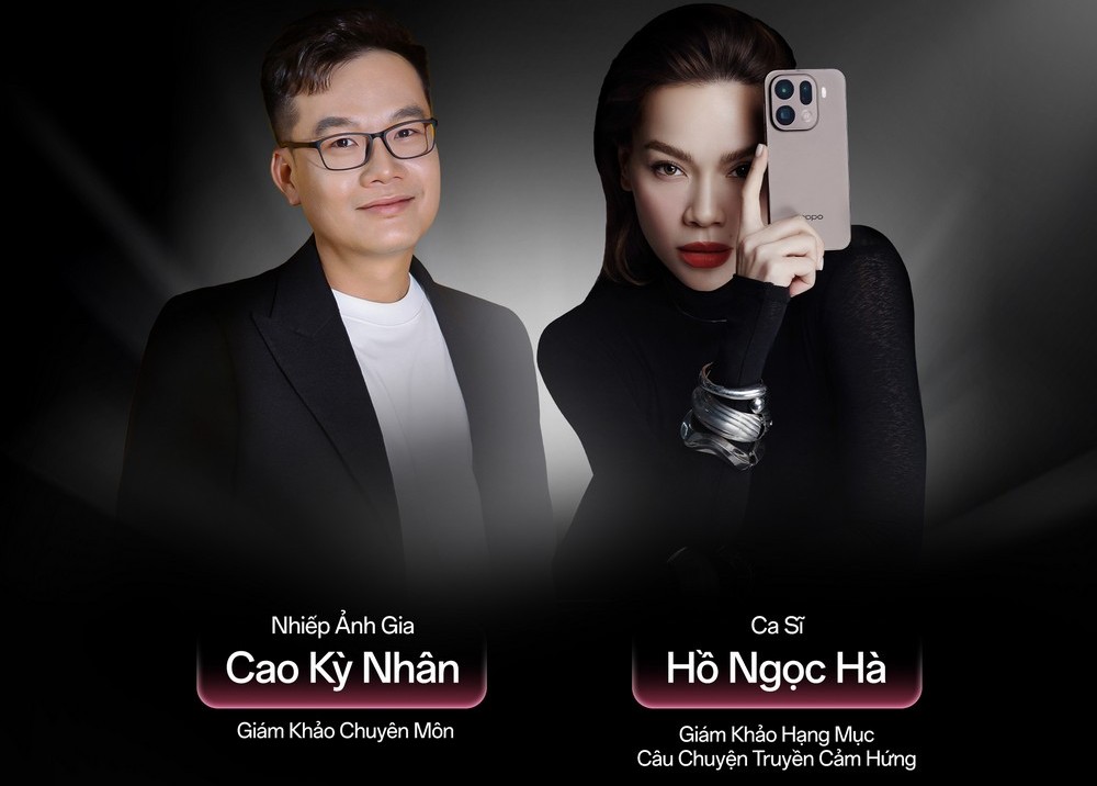OPPO mở cuộc thi ảnh tôn vinh Việt Nam