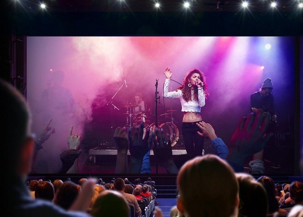 Samsung tái định nghĩa rạp chiếu với màn hình Onyx