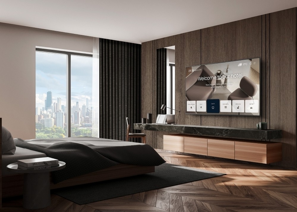 Dòng TV khách sạn HU8000F của Samsung có gì đặc biệt?