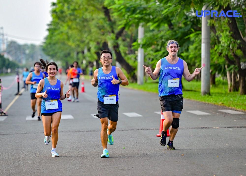 Hơn 900.000 người tham gia UpRace 2025