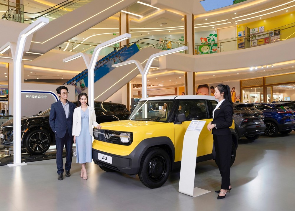 VinFast bứt tốc mạnh mẽ cuối năm 6 VinFast bứt tốc mạnh mẽ cuối năm