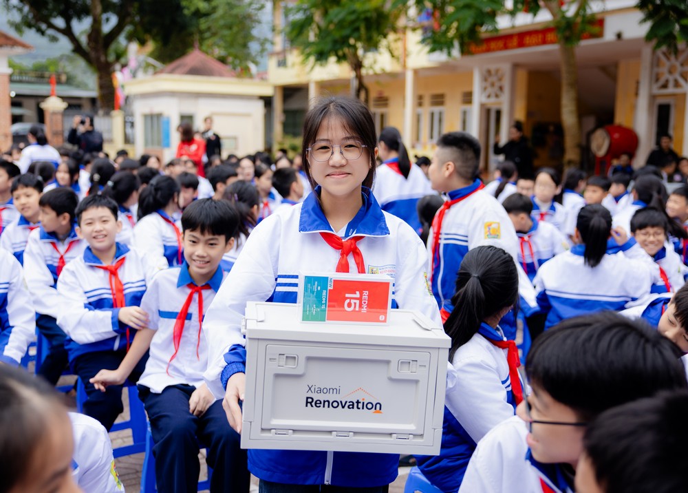 Xiaomi Renovation 2025 chung tay phục hồi giáo dục sau bão 8 Xiaomi Renovation 2025 chung tay phục hồi giáo dục sau bão