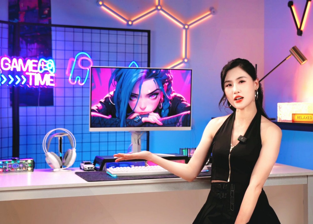 Màn hình gaming 320Hz Phân Cực Tròn của AOC có gì đặc biệt?