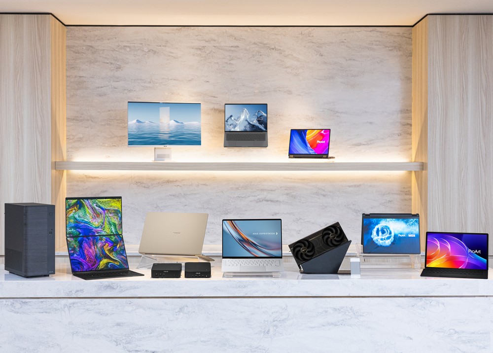 CES 2026: ASUS mở rộng kỷ nguyên AI mọi nơi 7 CES 2026: ASUS mở rộng kỷ nguyên AI mọi nơi