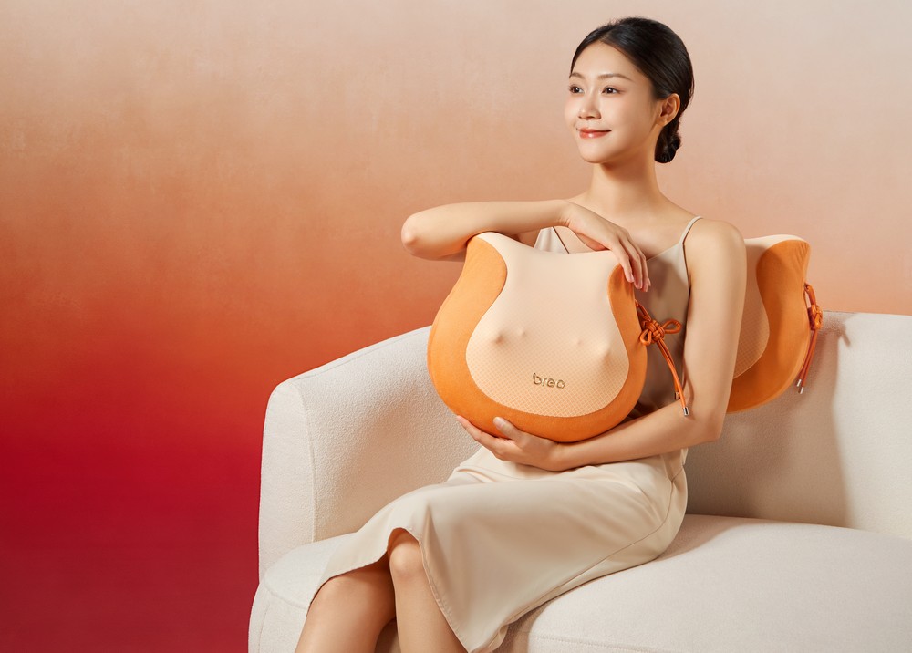 Breo giới thiệu gối massage Back 2F tại Việt Nam