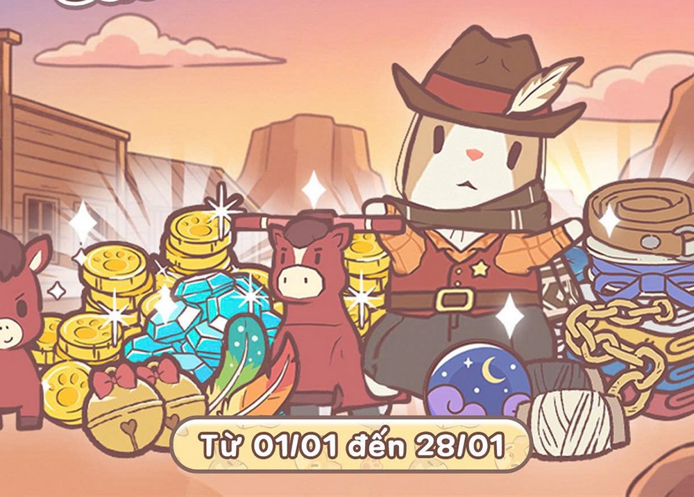 Cats & Soup ra mắt Fluffy Pass “Cao Bồi Đỏ”