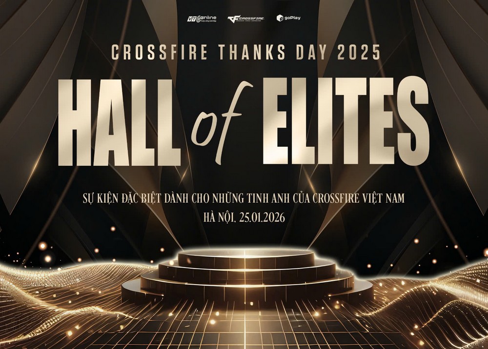 Crossfire Awards 2025: Hành trình tìm kiếm tinh hoa của Đột Kích Việt Nam