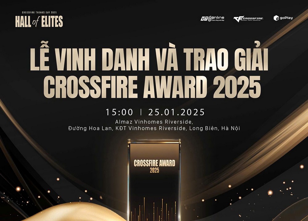 Crossfire Thanks Day 2025 tôn vinh đóng góp của cộng đồng