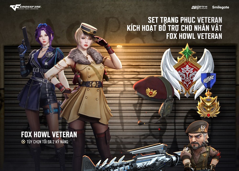 Trở về tuổi thơ với CF Pass Season 5 Classic