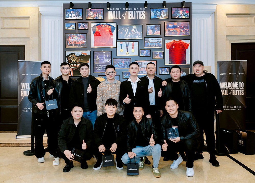 Crossfire Thanks Day 2025: Dấu mốc 18 năm Đột Kích 12 Crossfire Thanks Day 2025: Dấu mốc 18 năm Đột Kích