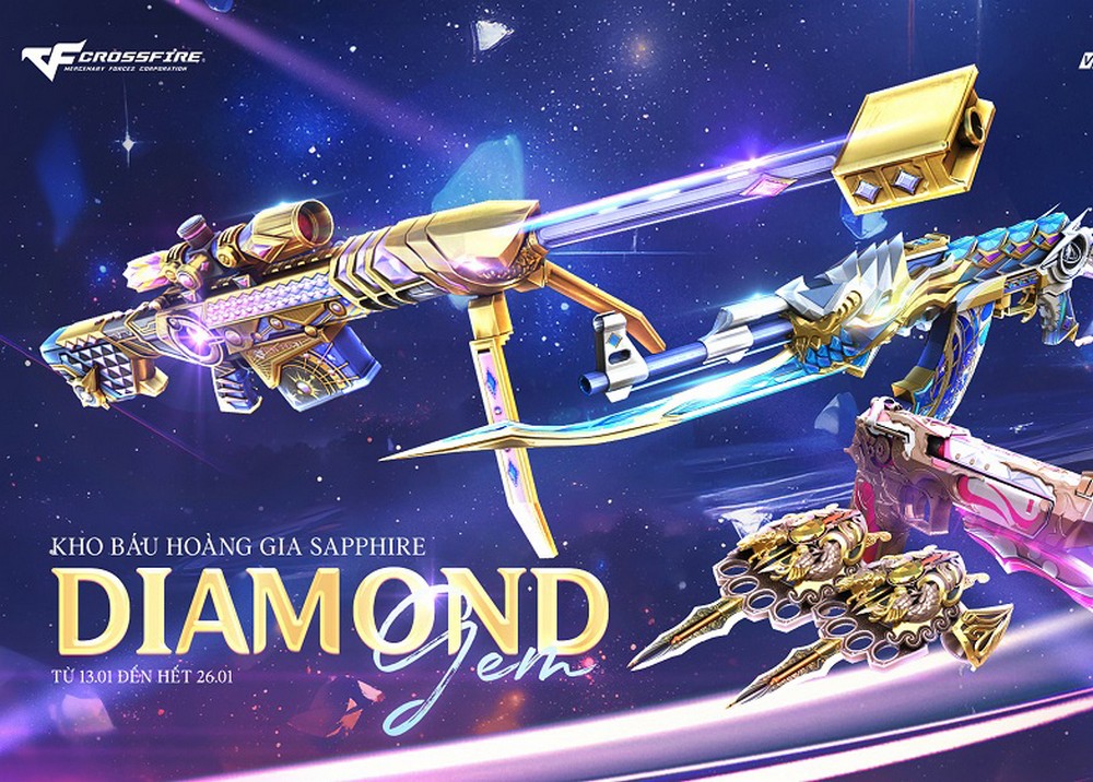 Crossfire tung Big Update quan trọng đầu năm mới