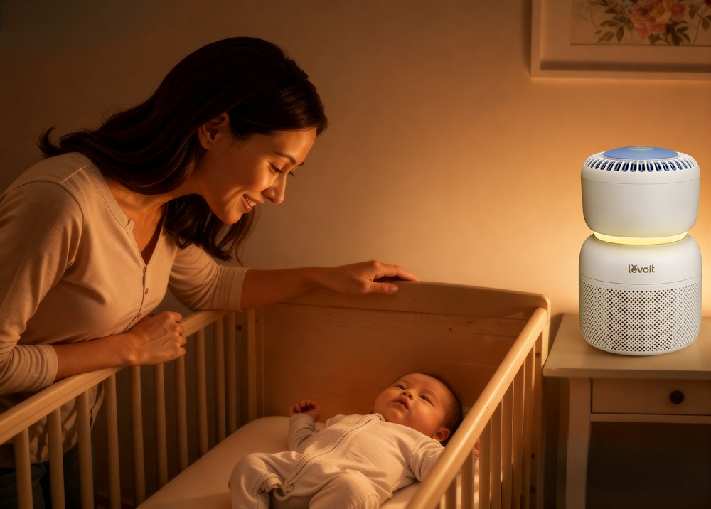 Levoit ra mắt máy lọc không khí cho trẻ sơ sinh