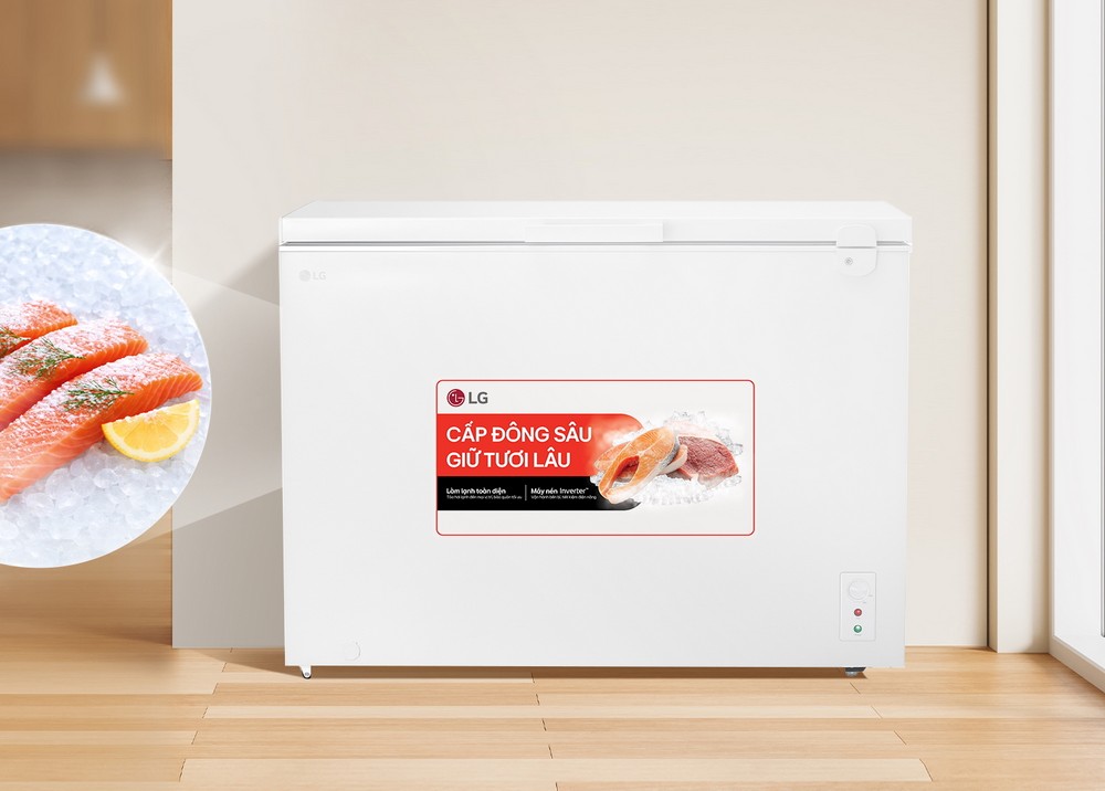 LG giới thiệu ba dòng tủ lạnh và tủ đông mới