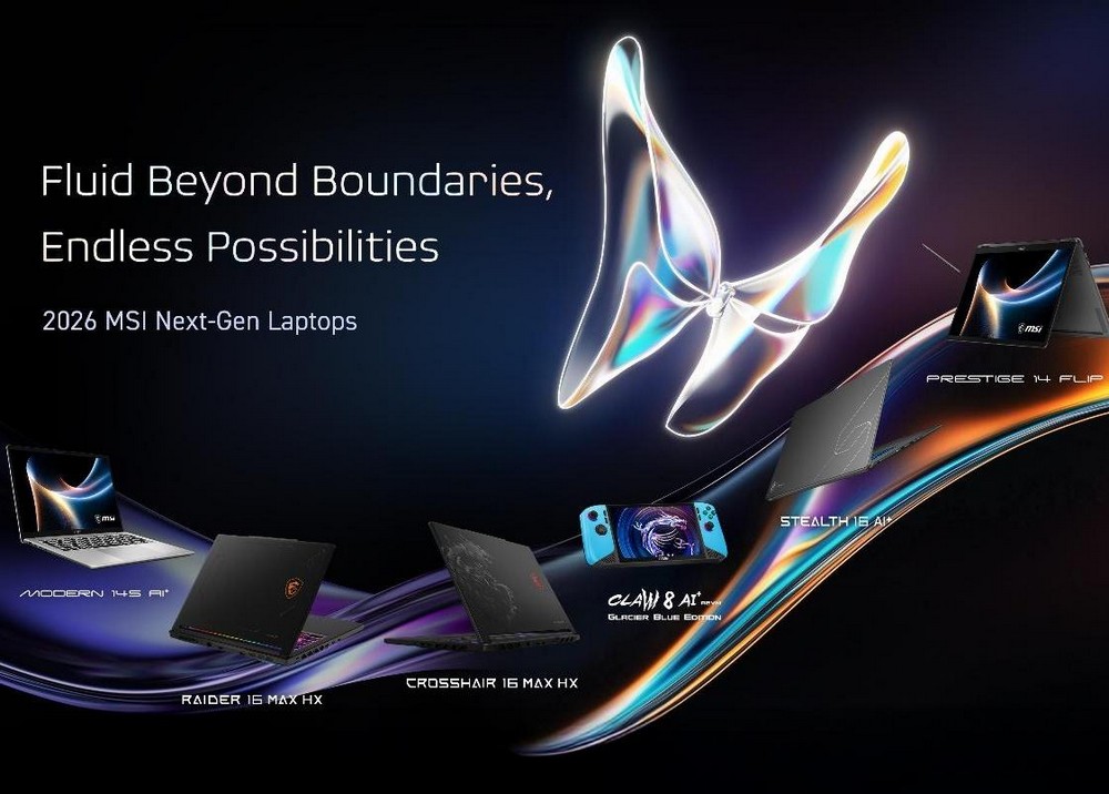 MSI mang loạt laptop AI nào tới CES 2026? 5 MSI mang loạt laptop AI nào tới CES 2026?