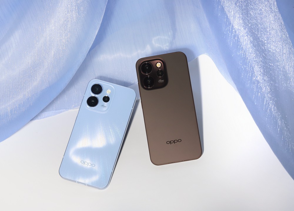 OPPO Reno15 Series: Thiết kế Mưa Sao Băng, camera chân dung AI