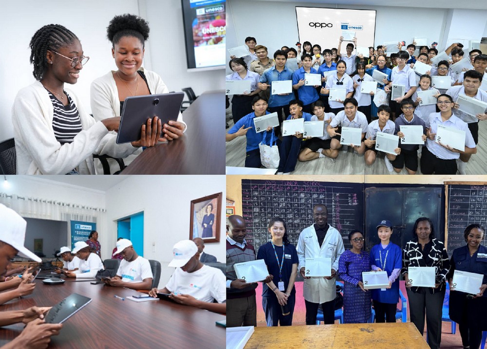 OPPO và UNESCO thúc đẩy giáo dục số châu Á, châu Phi 8 OPPO và UNESCO thúc đẩy giáo dục số châu Á, châu Phi