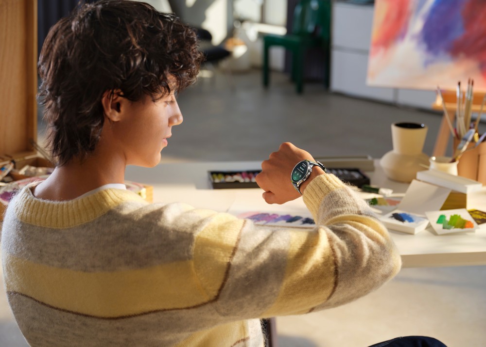 OPPO Watch S: Theo dõi sức khỏe toàn diện