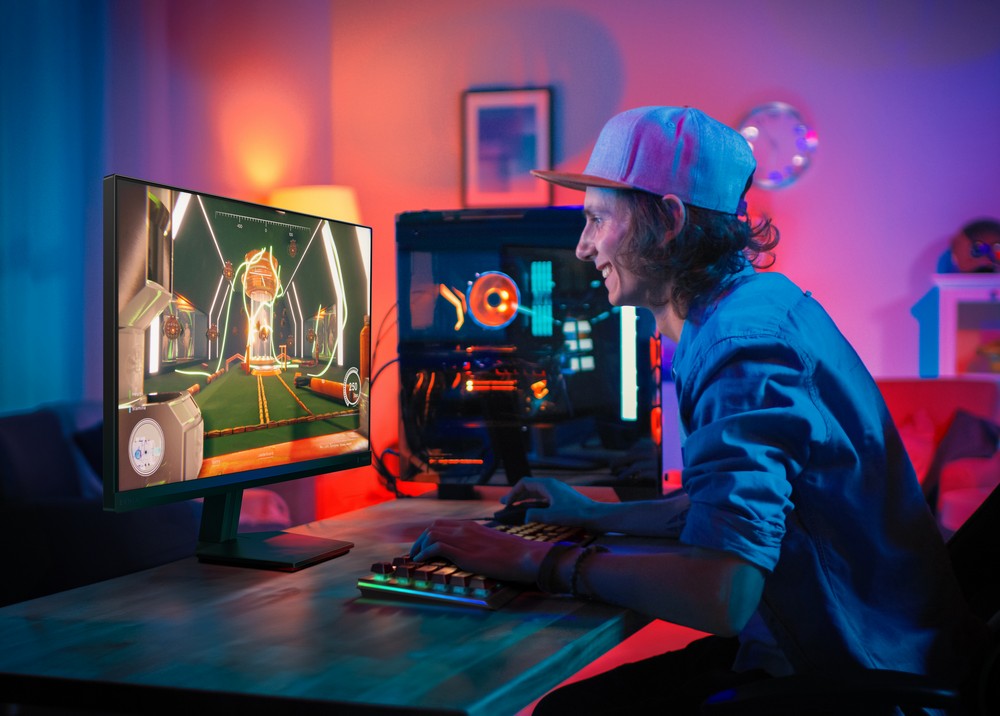 Bộ đôi màn hình gaming Evnia 2000 Series có gì đặc biệt? 5 Bộ đôi màn hình gaming Evnia 2000 Series có gì đặc biệt?