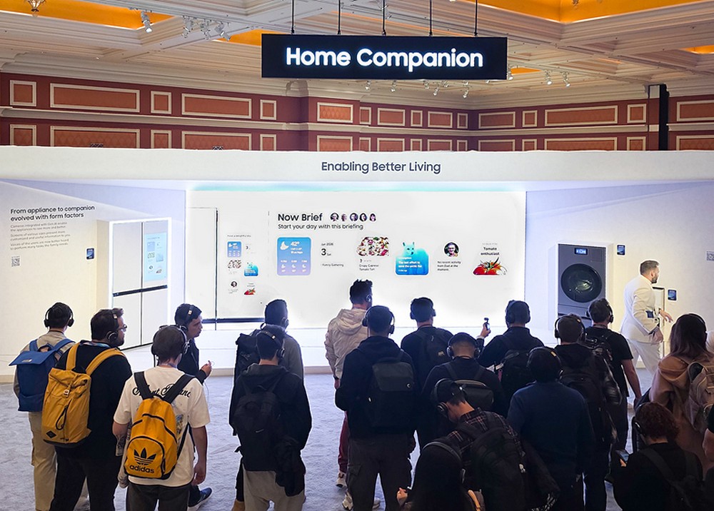 CES 2026: Khu trưng bày Home Companion của Samsung có gì?
