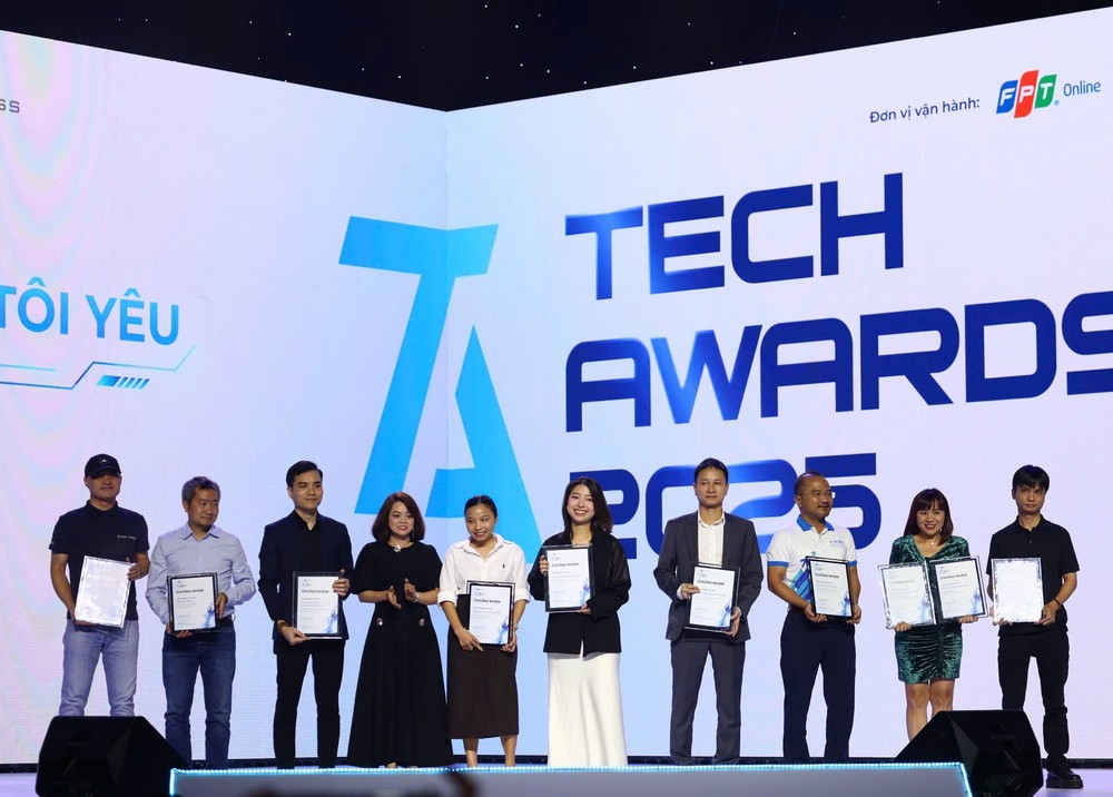 Công bố kết quả Tech Awards 2025
