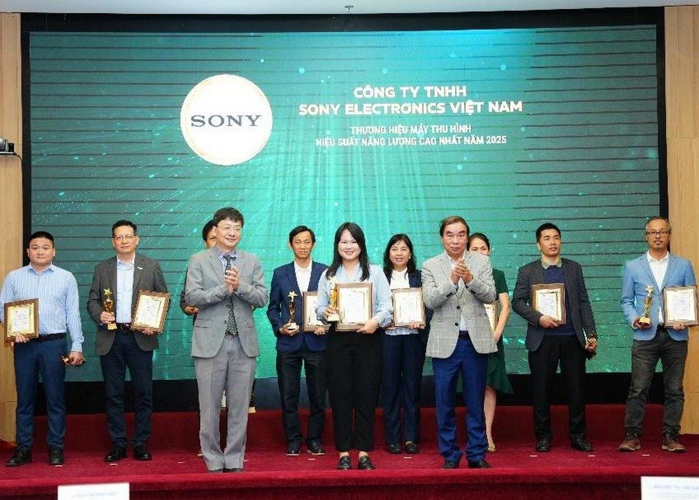 Sony Electronics Việt Nam ghi dấu ấn mạnh mẽ năm 2025