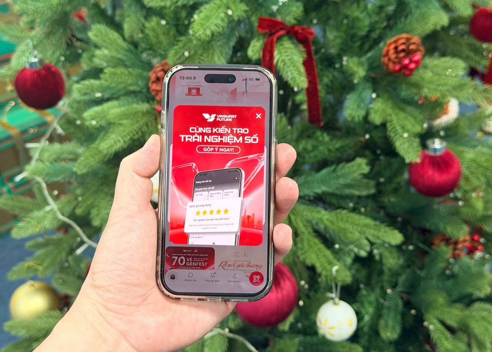 VinSmart Future trình làng V-App tích hợp toàn hệ sinh thái 5 VinSmart Future trình làng V-App tích hợp toàn hệ sinh thái