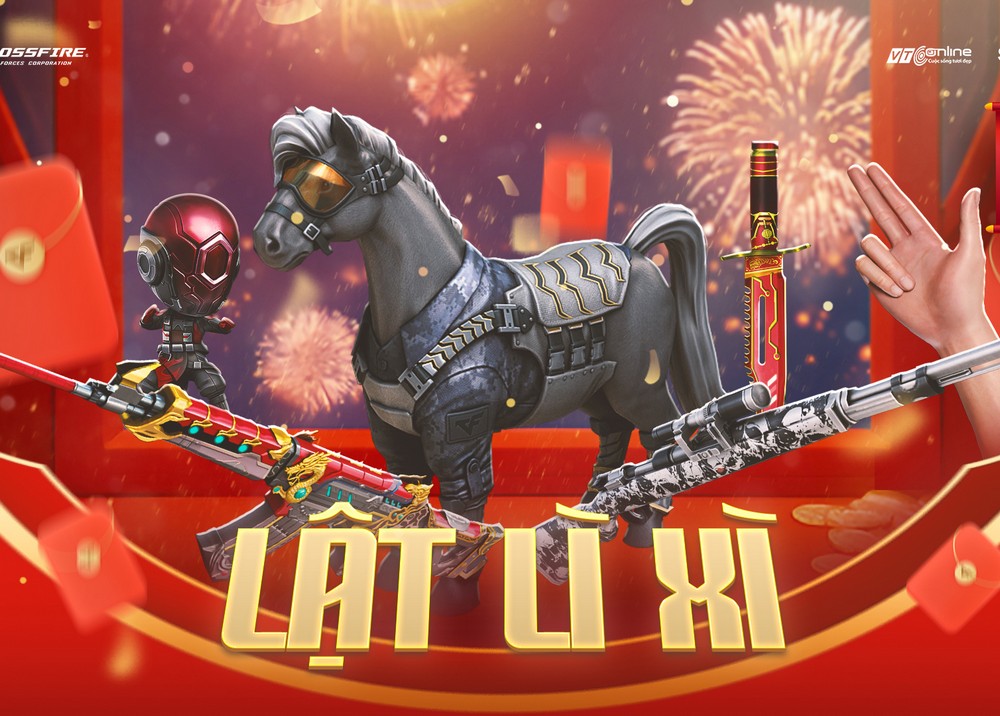 Crossfire tung loạt sự kiện lì xì đón Tết