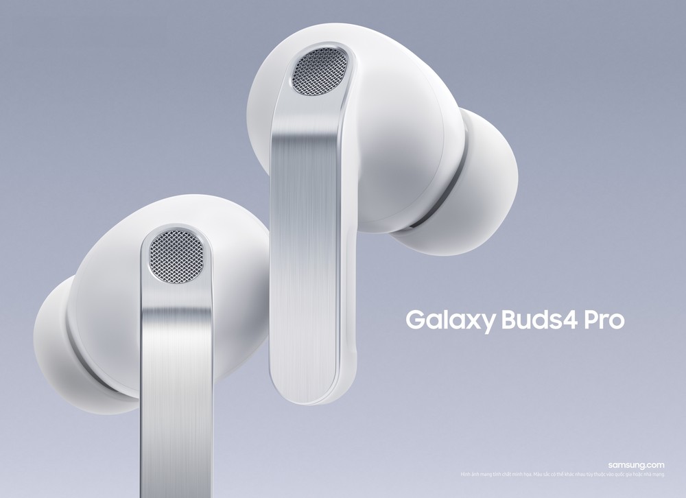 Galaxy Buds4 Pro và Galaxy Buds4: Nâng cấp toàn diện