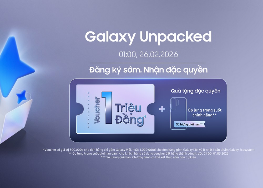 Samsung tung ưu đãi 1 triệu đồng cho Galaxy S mới