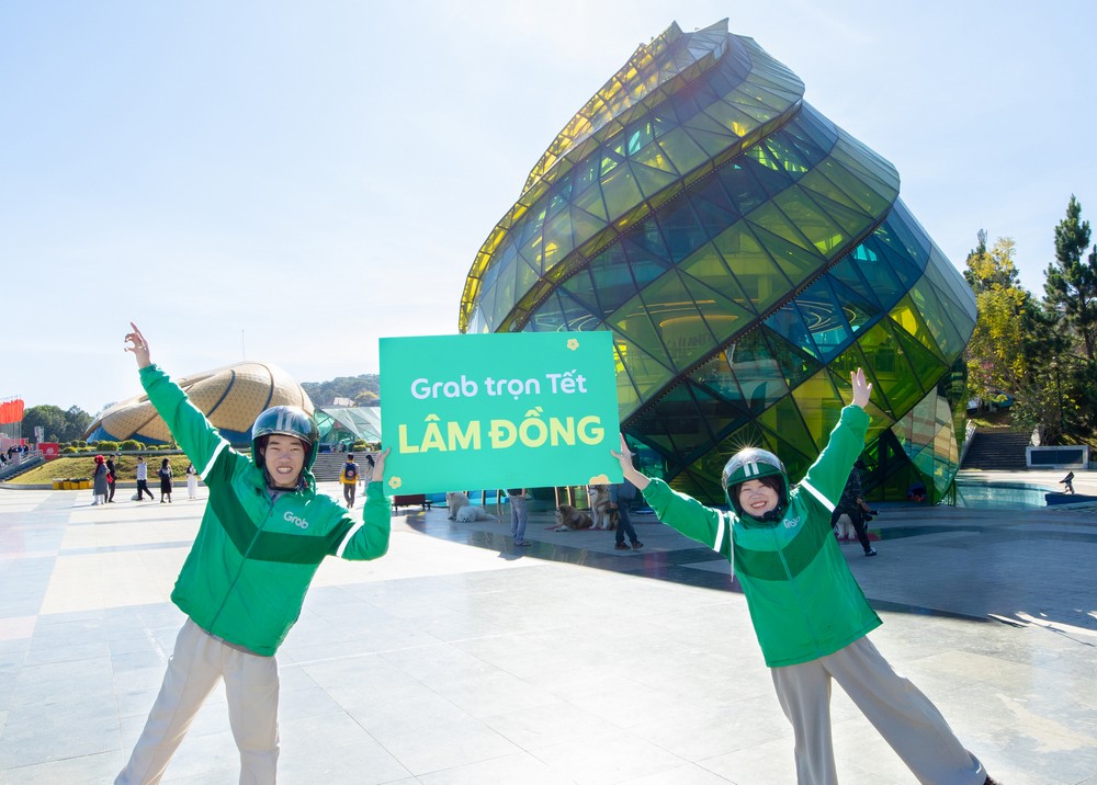 Grab mang Tết tiện lợi đến người dùng và tài xế 6 Grab mang Tết tiện lợi đến người dùng và tài xế