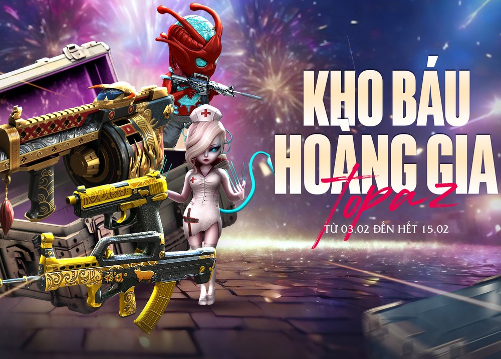 Crossfire: Siêu phẩm Armsel Striker Ignite trở lại