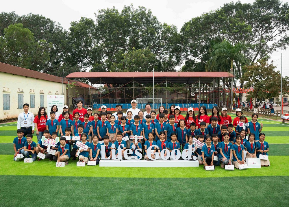 Đại sứ Cộng đồng LG 2026 tìm kiếm sáng kiến bền vững 20 Đại sứ Cộng đồng LG 2026 tìm kiếm sáng kiến bền vững