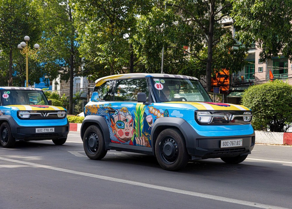 VinFast VF 3 giúp người trẻ mua ô tô dễ dàng