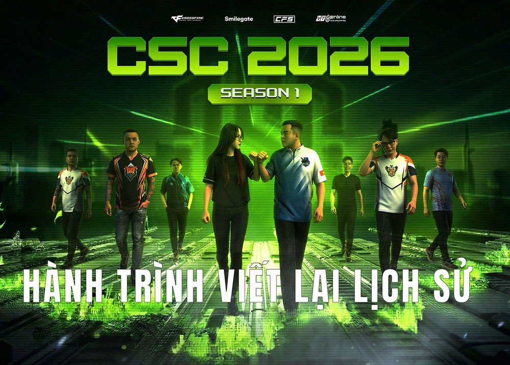 CSC 2026 Season 1: Những nhân tố mới gây bất ngờ