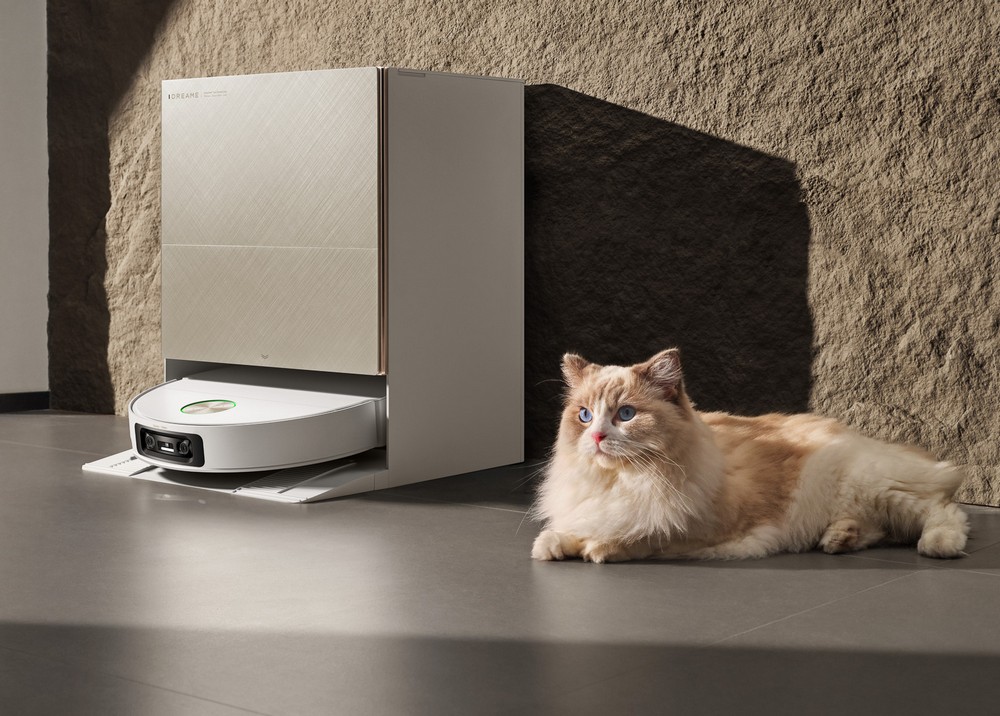Robot hút bụi lau nhà Dreame X60 Ultra ra mắt