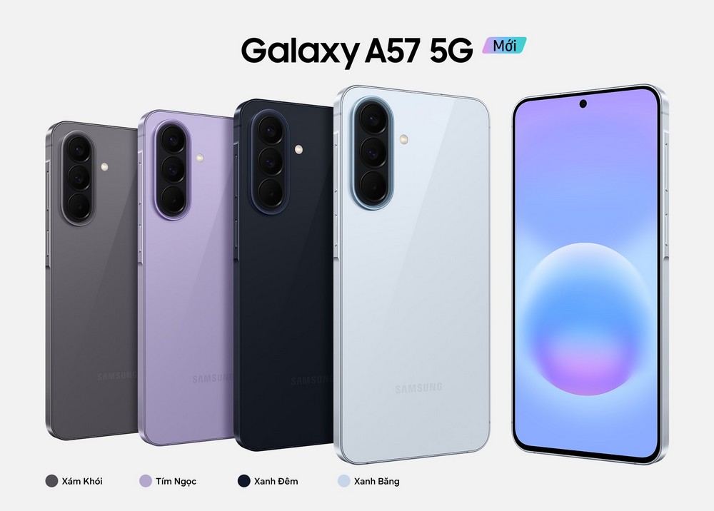 Samsung ra mắt Galaxy A mới: Phổ cập AI tới người dùng
