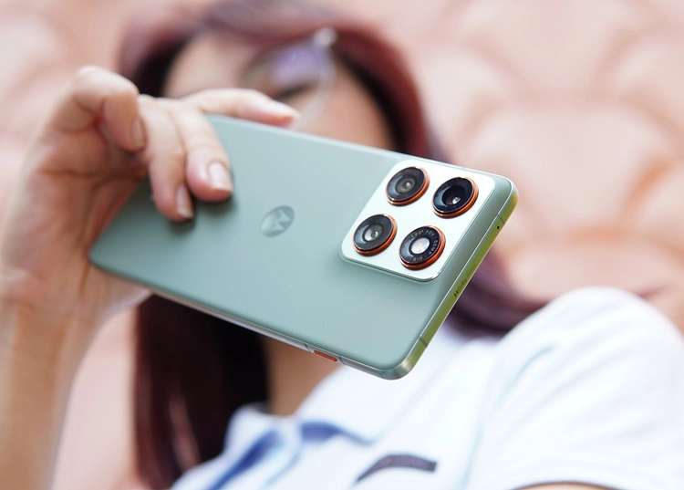 motorola edge 70: Giải quyết bài toán "mong manh dễ vỡ"