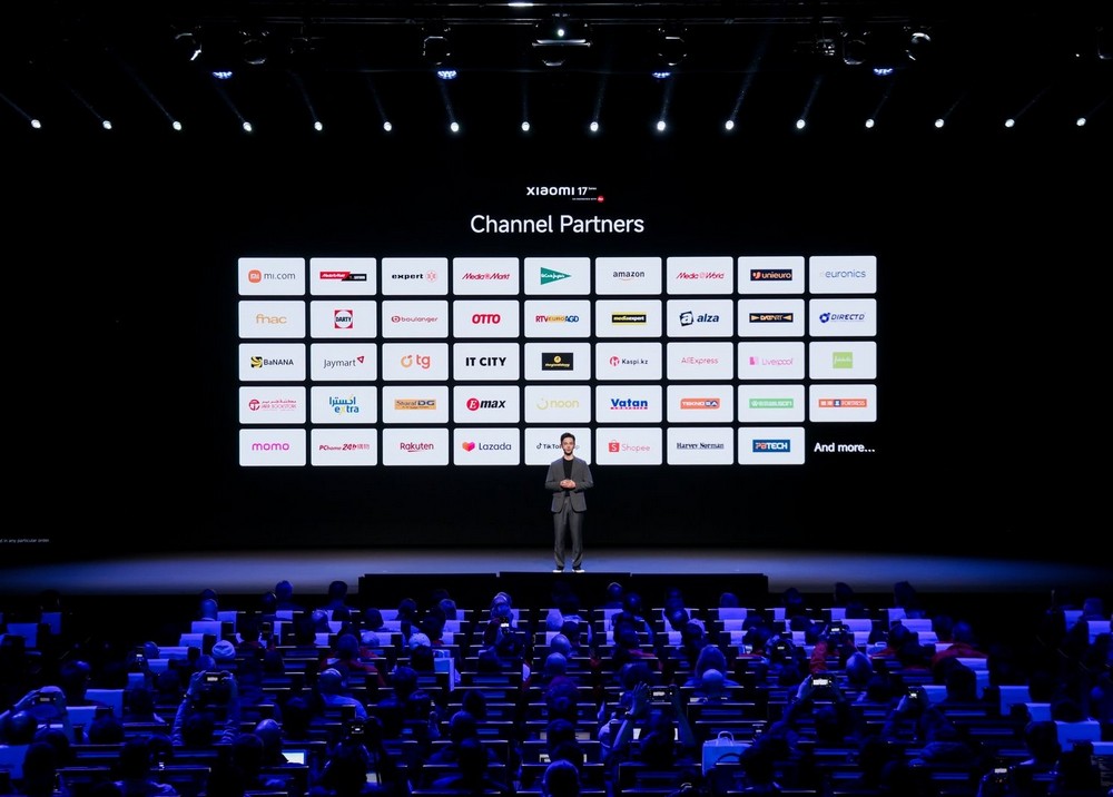 TGDĐ tham dự sự kiện ra mắt toàn cầu Xiaomi 17 Series 4 TGDĐ tham dự sự kiện ra mắt toàn cầu Xiaomi 17 Series