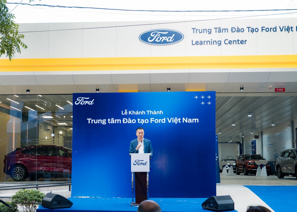 Ford khai trương Trung tâm Đào tạo khu vực phía Nam 6 Ford khai trương Trung tâm Đào tạo khu vực phía Nam