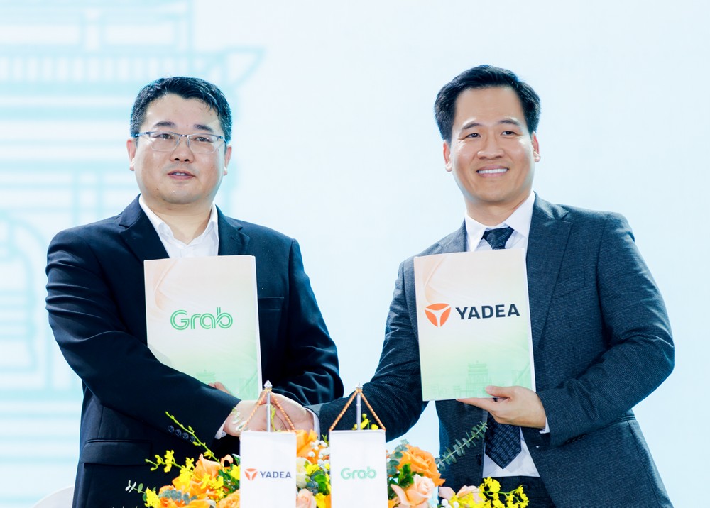 Grab bắt tay Yadea đẩy mạnh chuyển đổi xanh