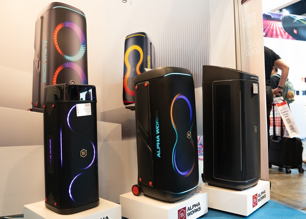 Alpha Works tham gia Hong Kong Electronics Fair 2026