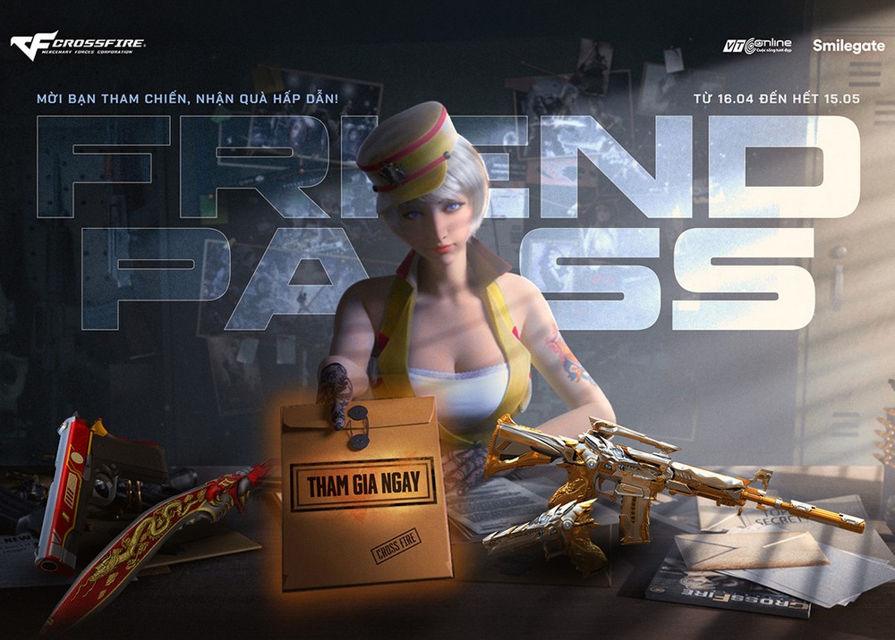 Sưu tầm quà khủng với Friend Pass Big Season 2026