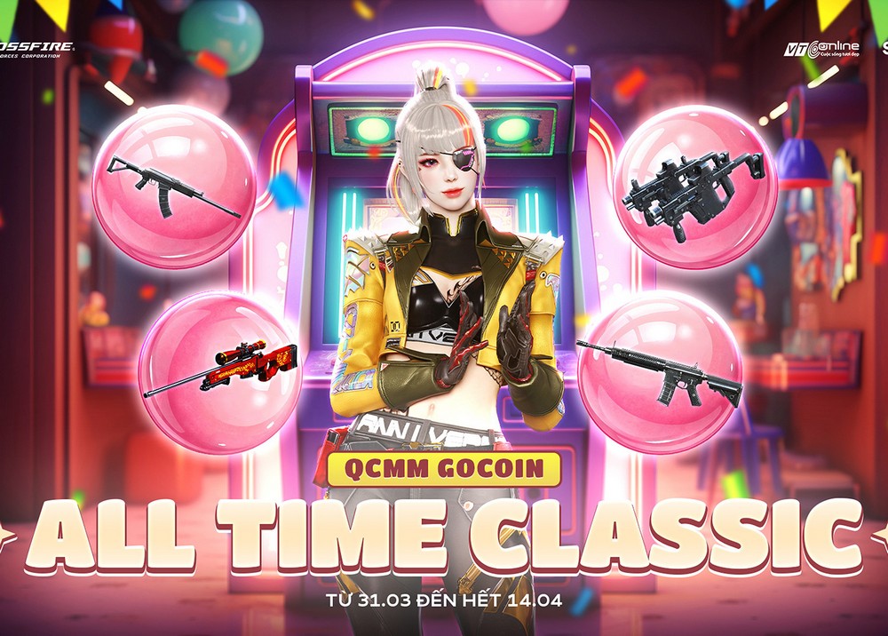 Crossfire tung QCMM All Time Classic kinh điển