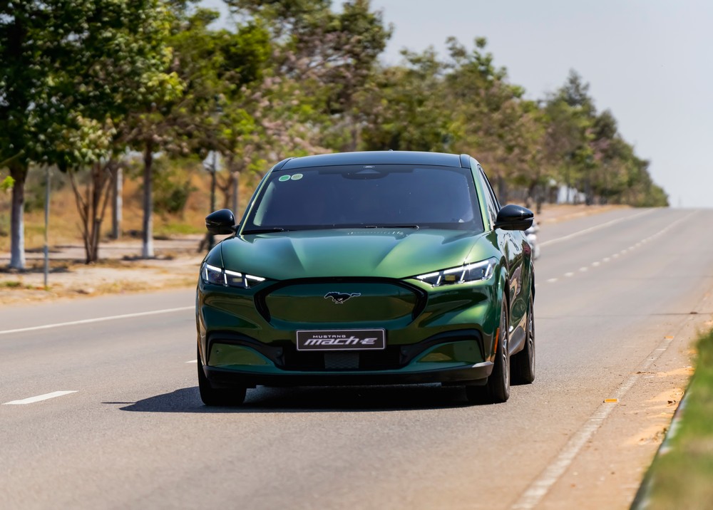 Ford thúc đẩy phổ cập xe điện tại Việt Nam 6 Ford thúc đẩy phổ cập xe điện tại Việt Nam